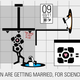 Illustration for article titled 11 Great Video Game Wedding Invitations